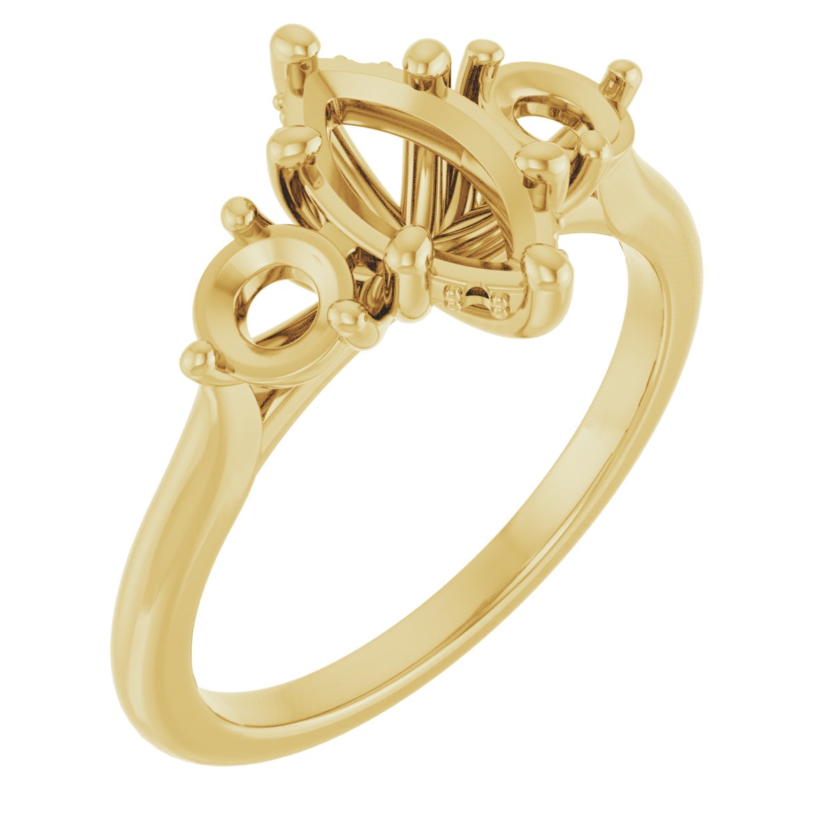 Three-Stone Engagement Ring