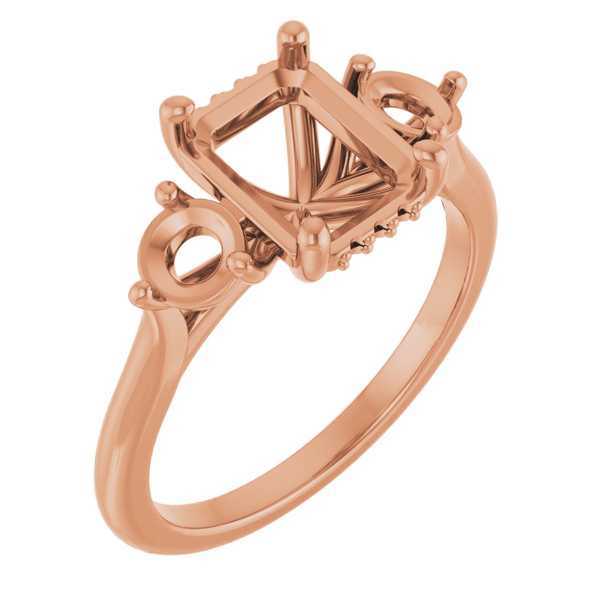 Three-Stone Engagement Ring