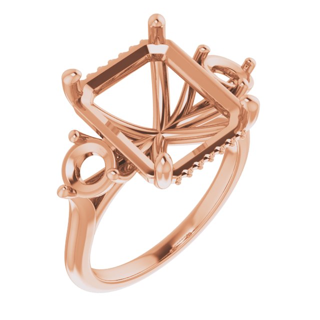 Three-Stone Engagement Ring
