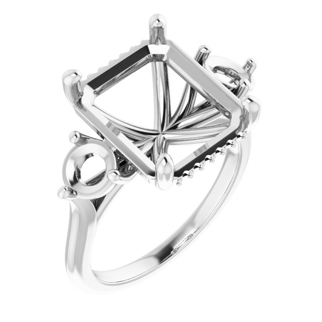Three-Stone Engagement Ring