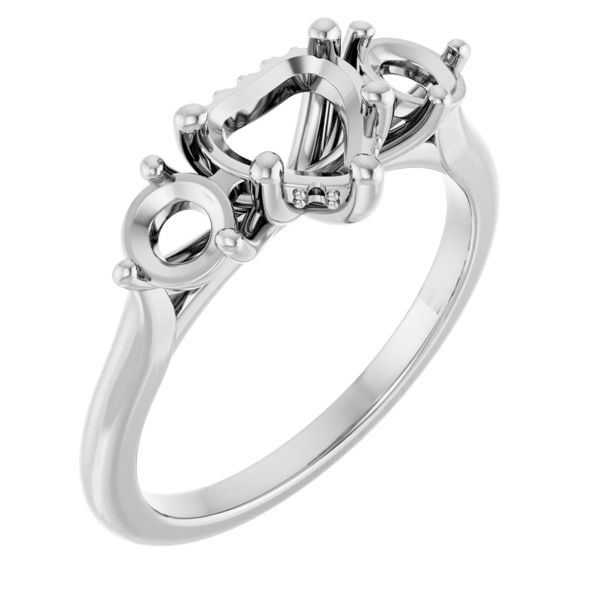Three-Stone Engagement Ring