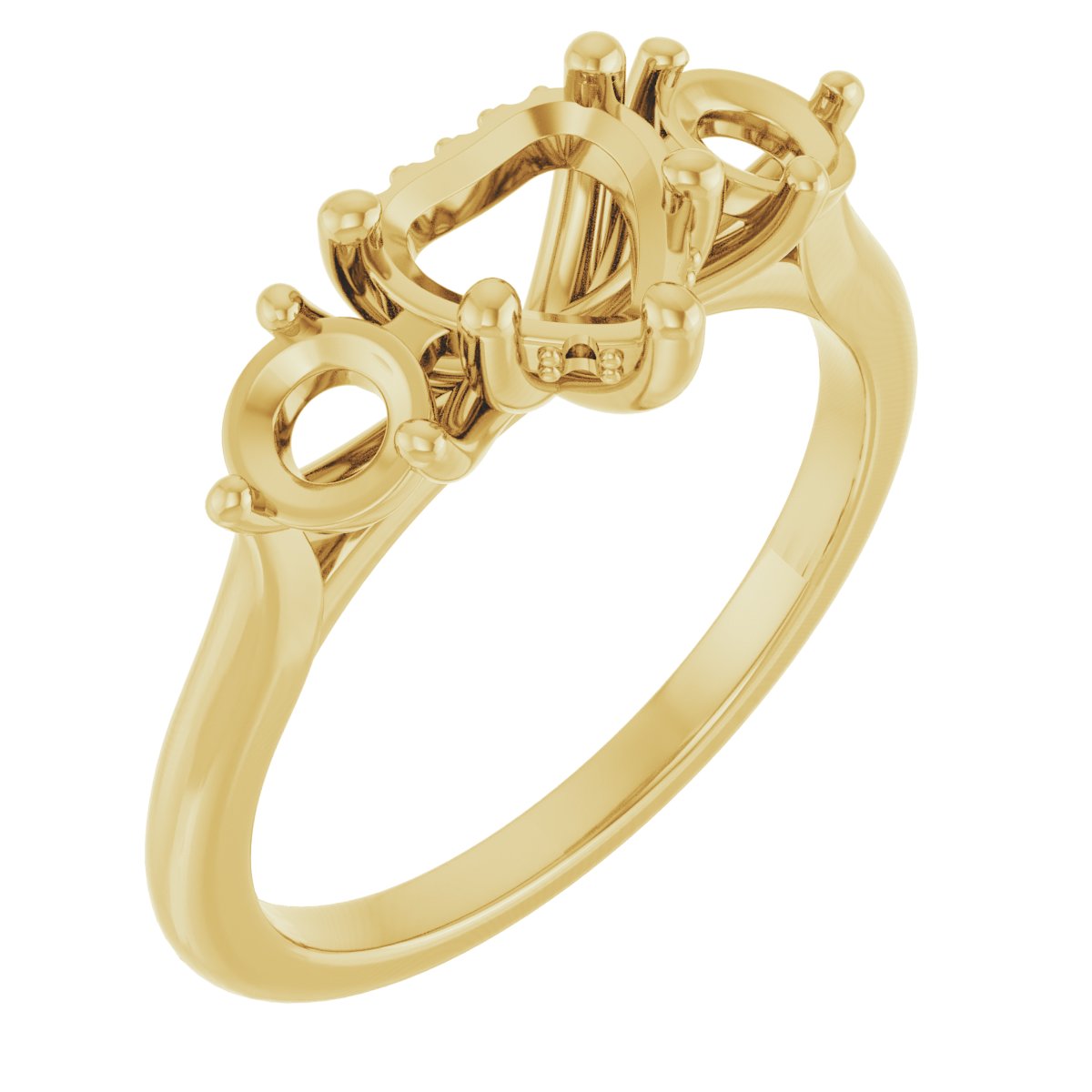 Three-Stone Engagement Ring