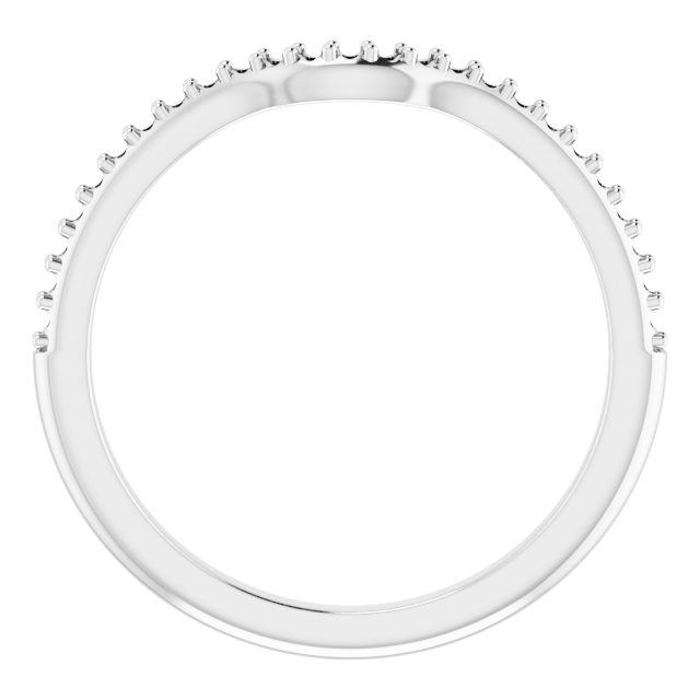 Band Mounting for 12x8 mm Pear view 2