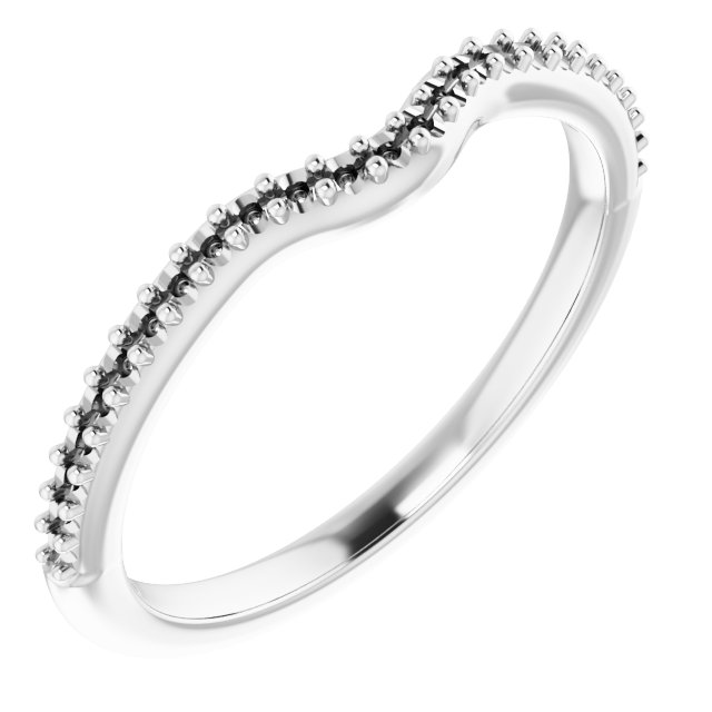 14k White Gold