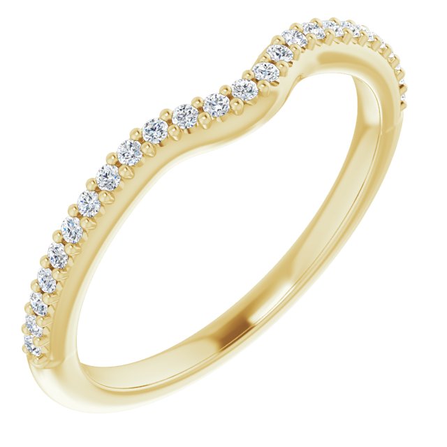 14k Yellow Gold