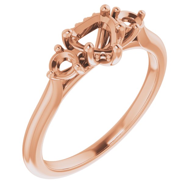 Three-Stone Engagement Ring