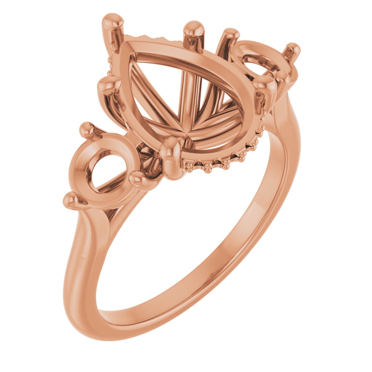 Three-Stone Engagement Ring