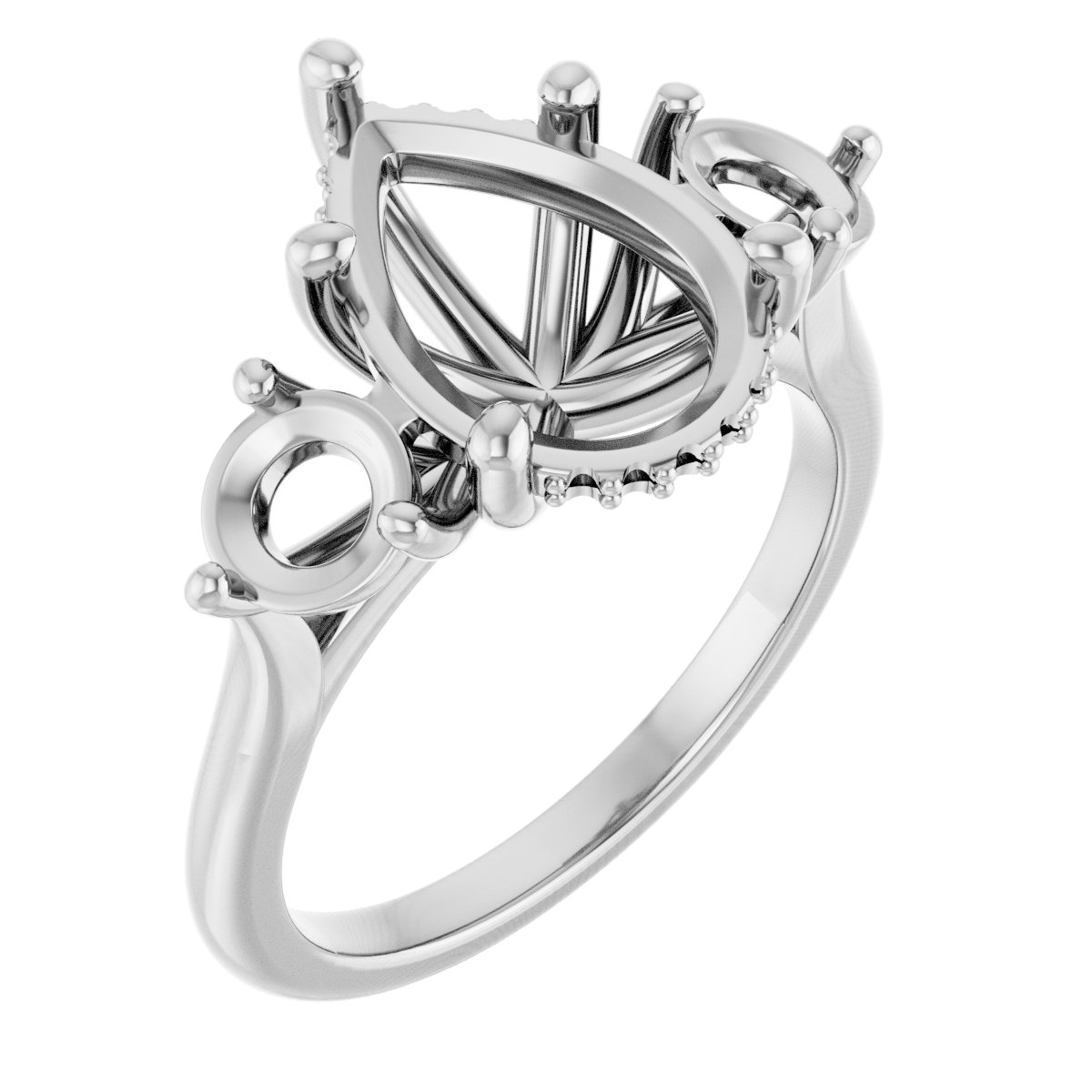 Three-Stone Engagement Ring