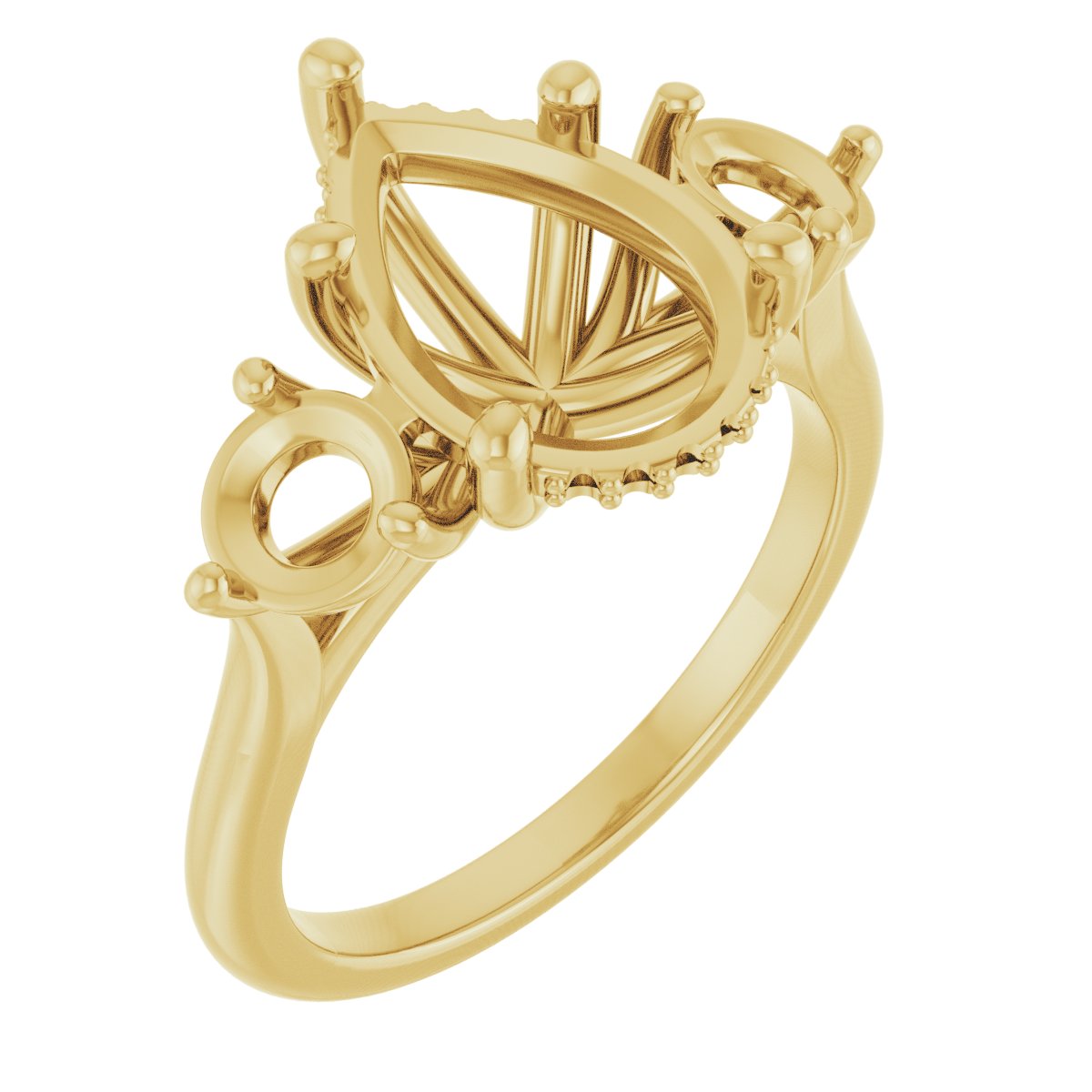 Three-Stone Engagement Ring