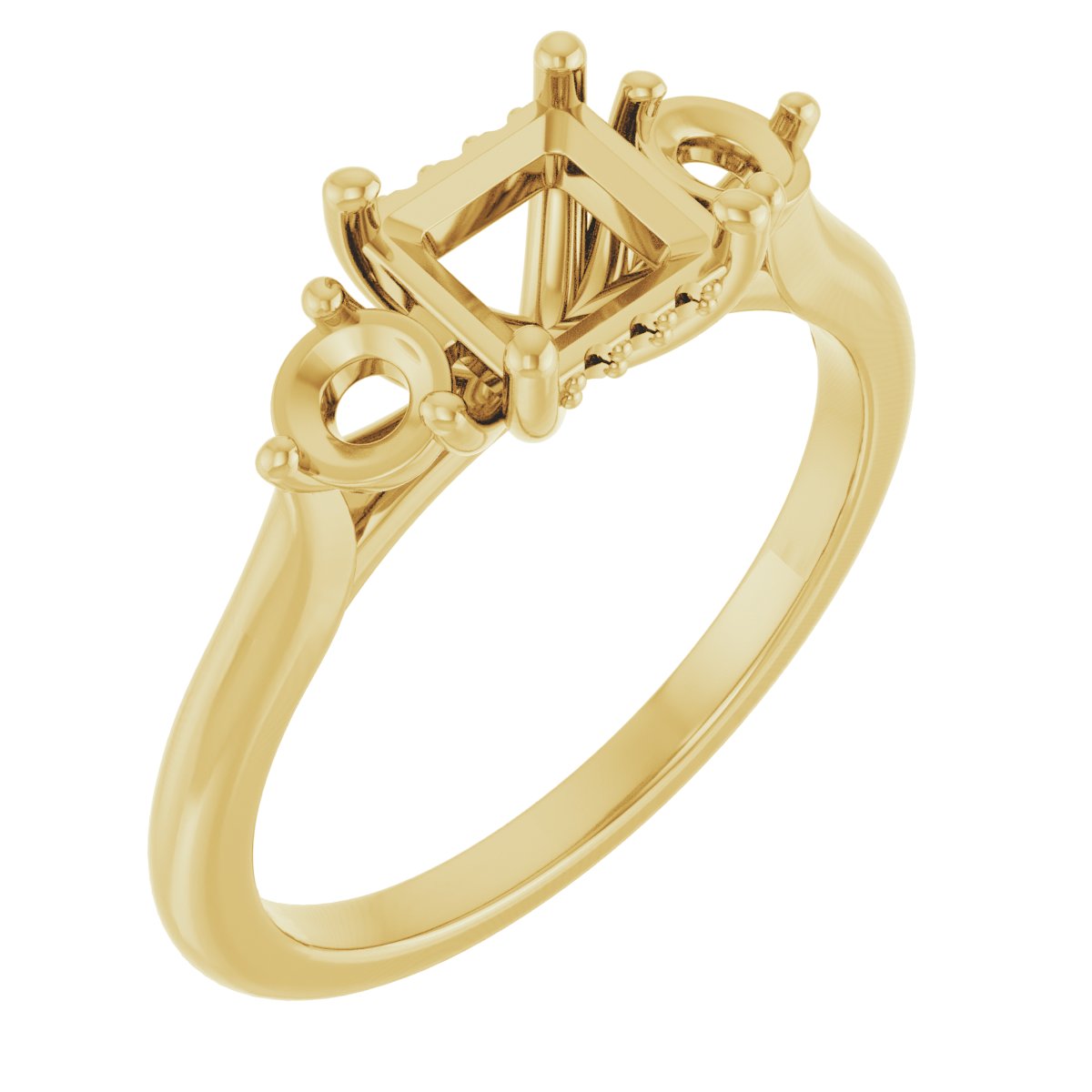 Three-Stone Engagement Ring