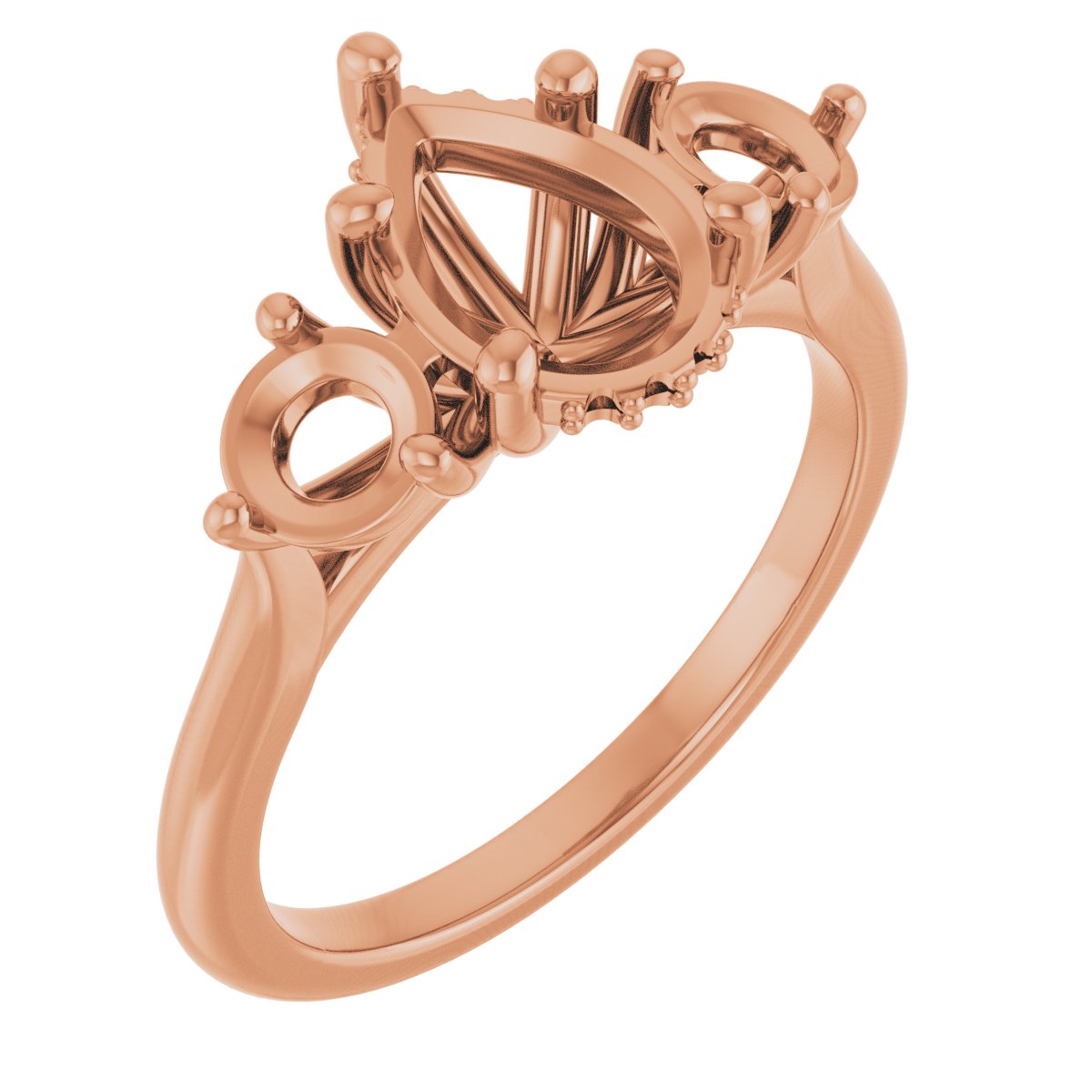 Three-Stone Engagement Ring