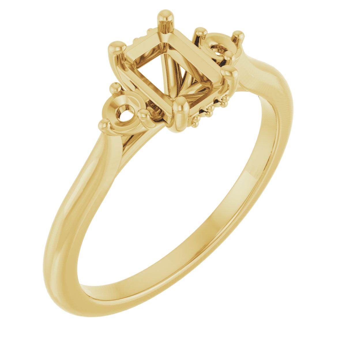 Three-Stone Engagement Ring