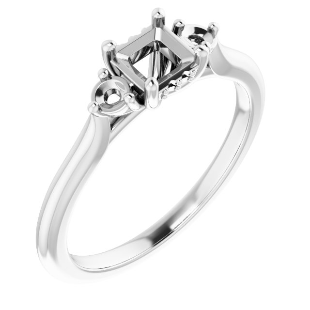 Three-Stone Engagement Ring