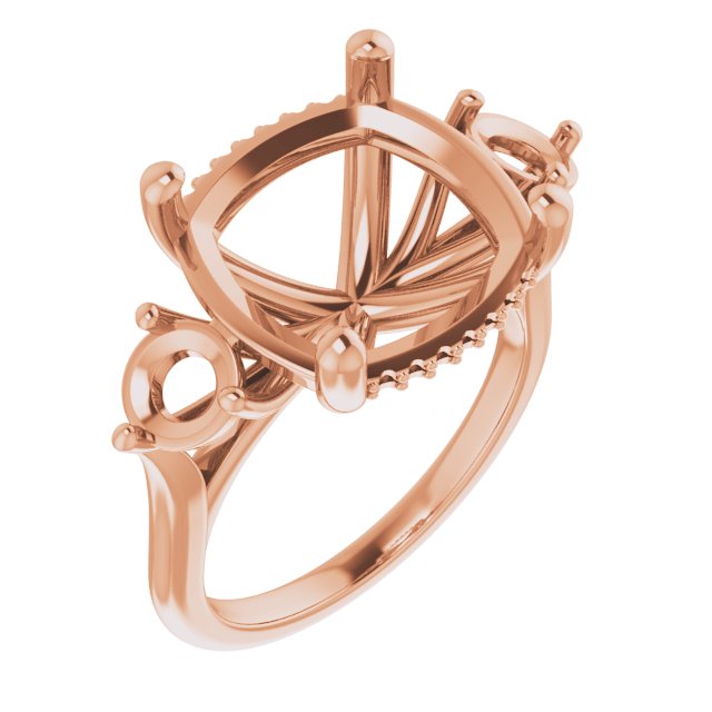 Three-Stone Engagement Ring