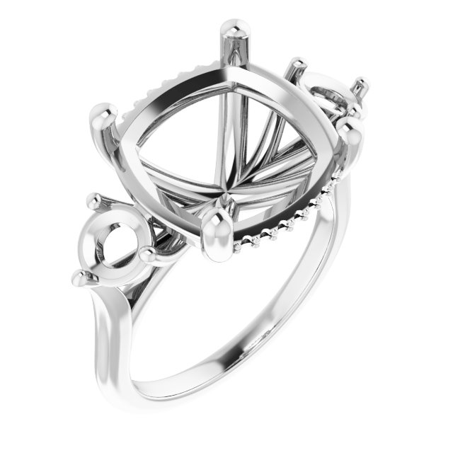 Three-Stone Engagement Ring
