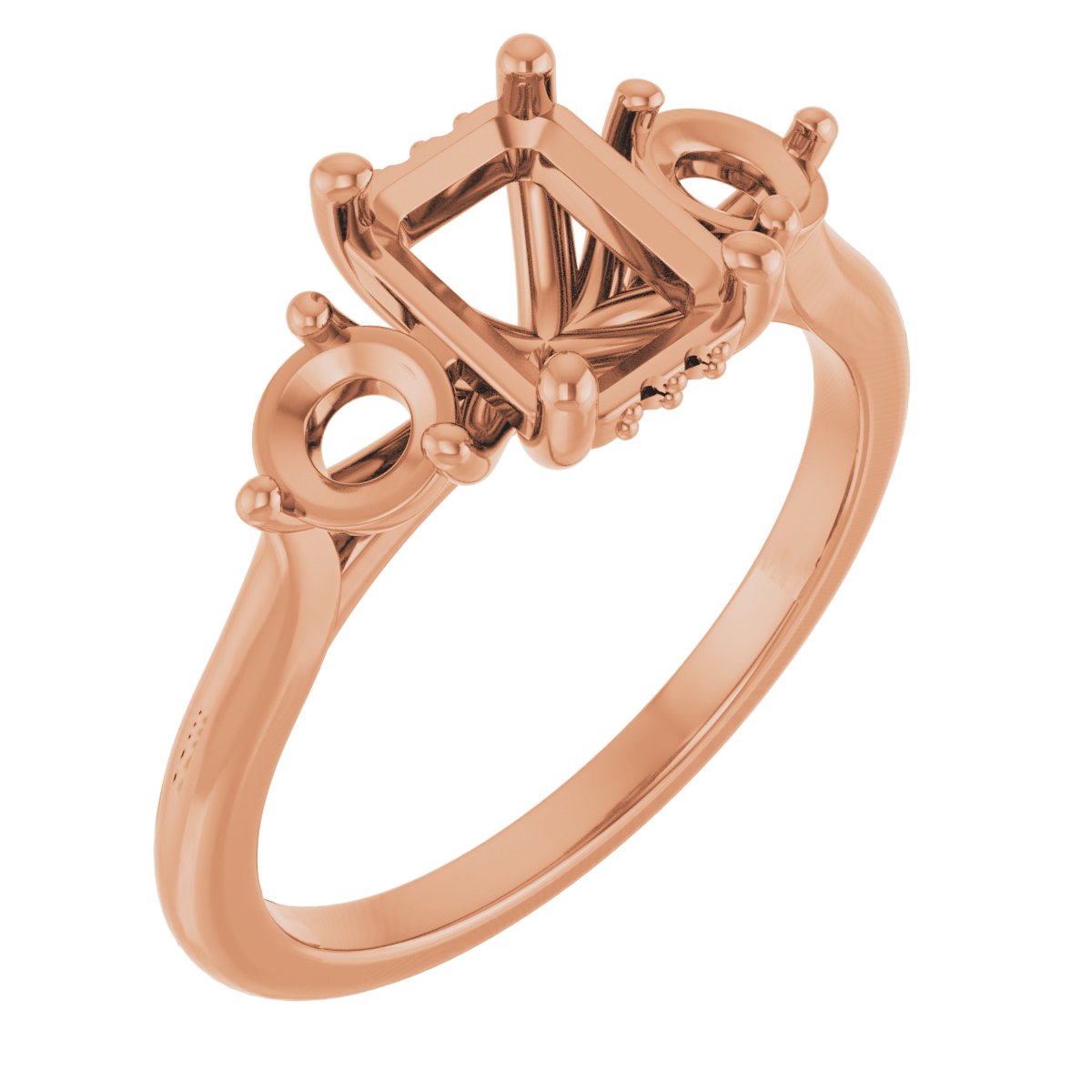 Three-Stone Engagement Ring