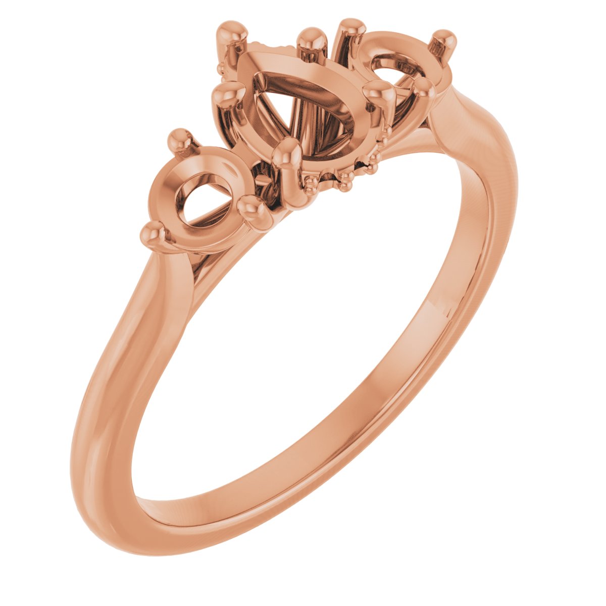 Three-Stone Engagement Ring