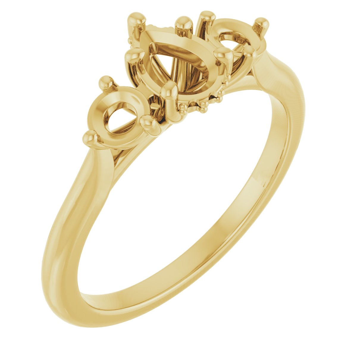 Three-Stone Engagement Ring