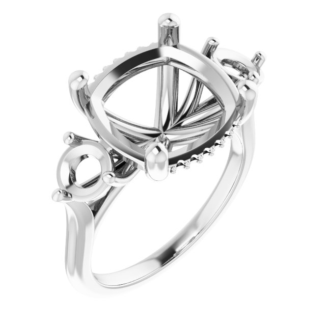 Three-Stone Engagement Ring
