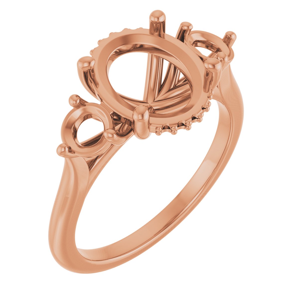Three-Stone Engagement Ring