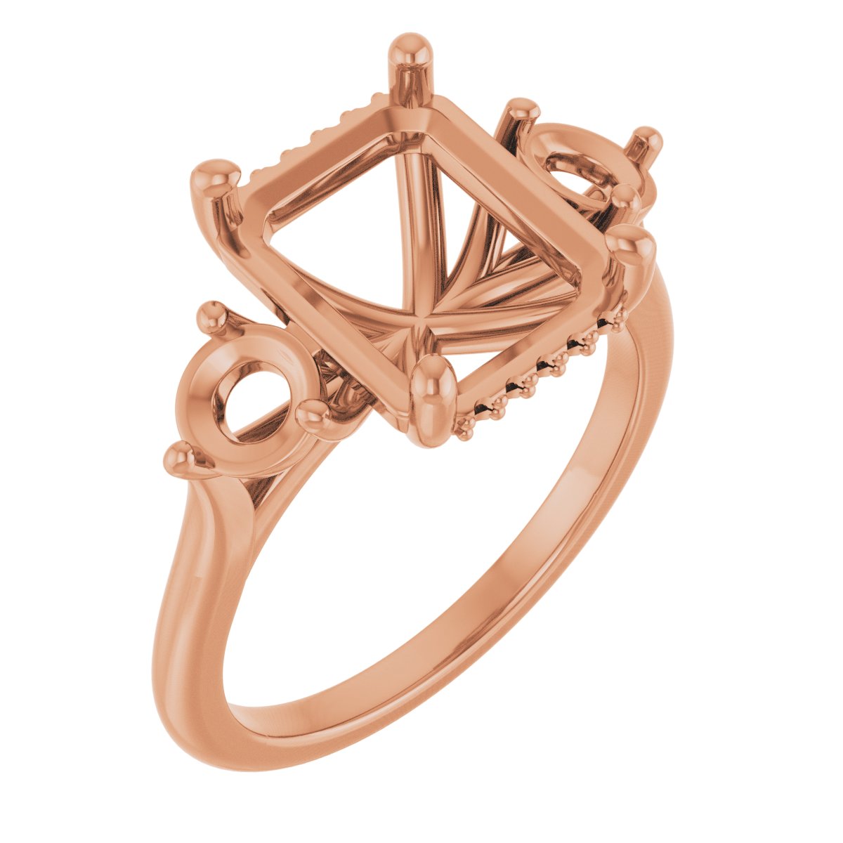 Three-Stone Engagement Ring