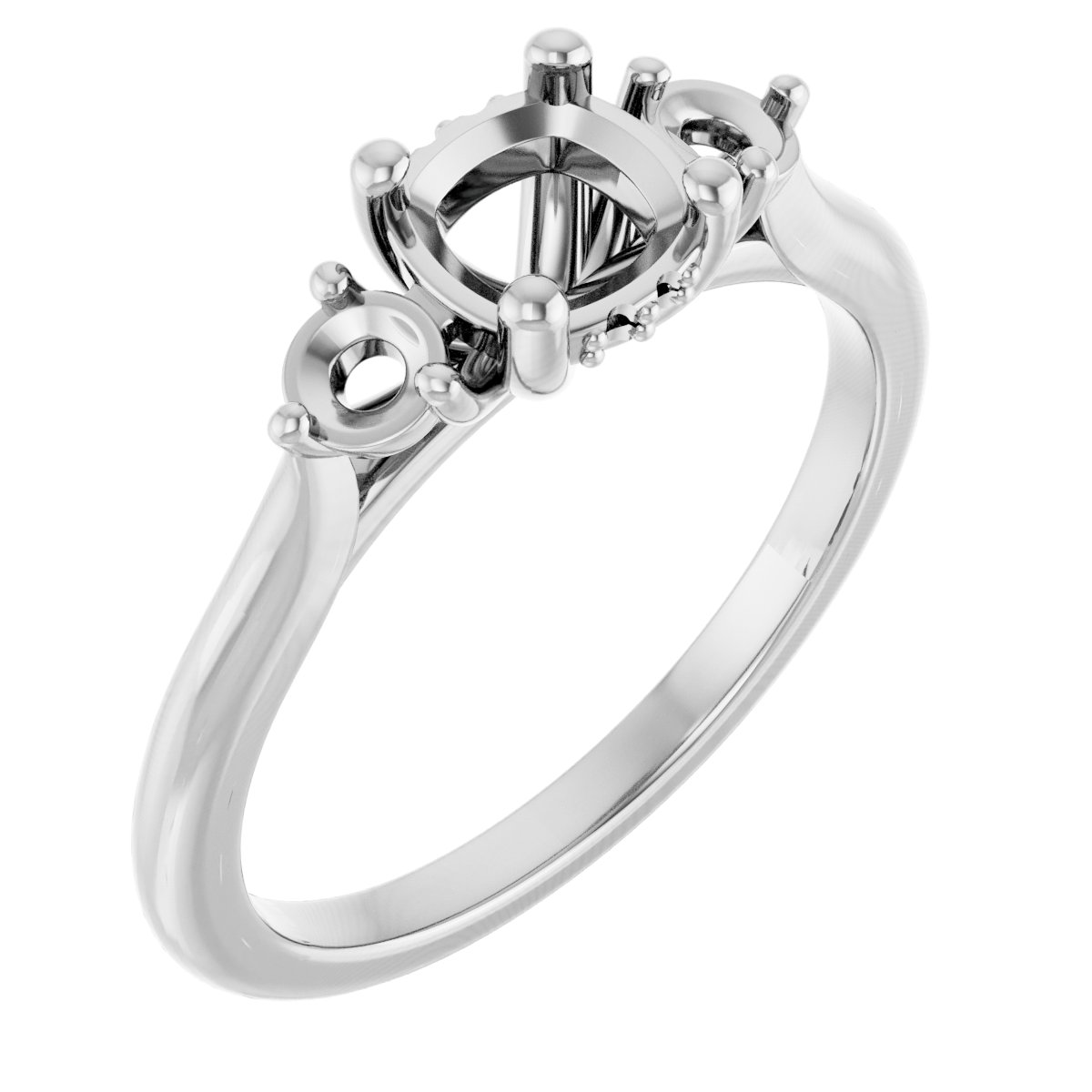 Three-Stone Engagement Ring