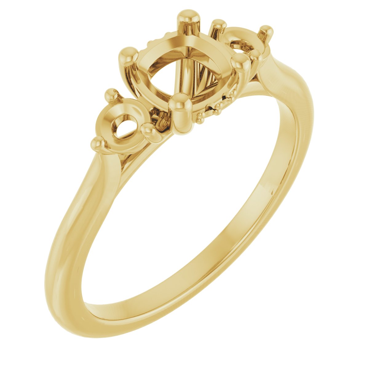 Three-Stone Engagement Ring
