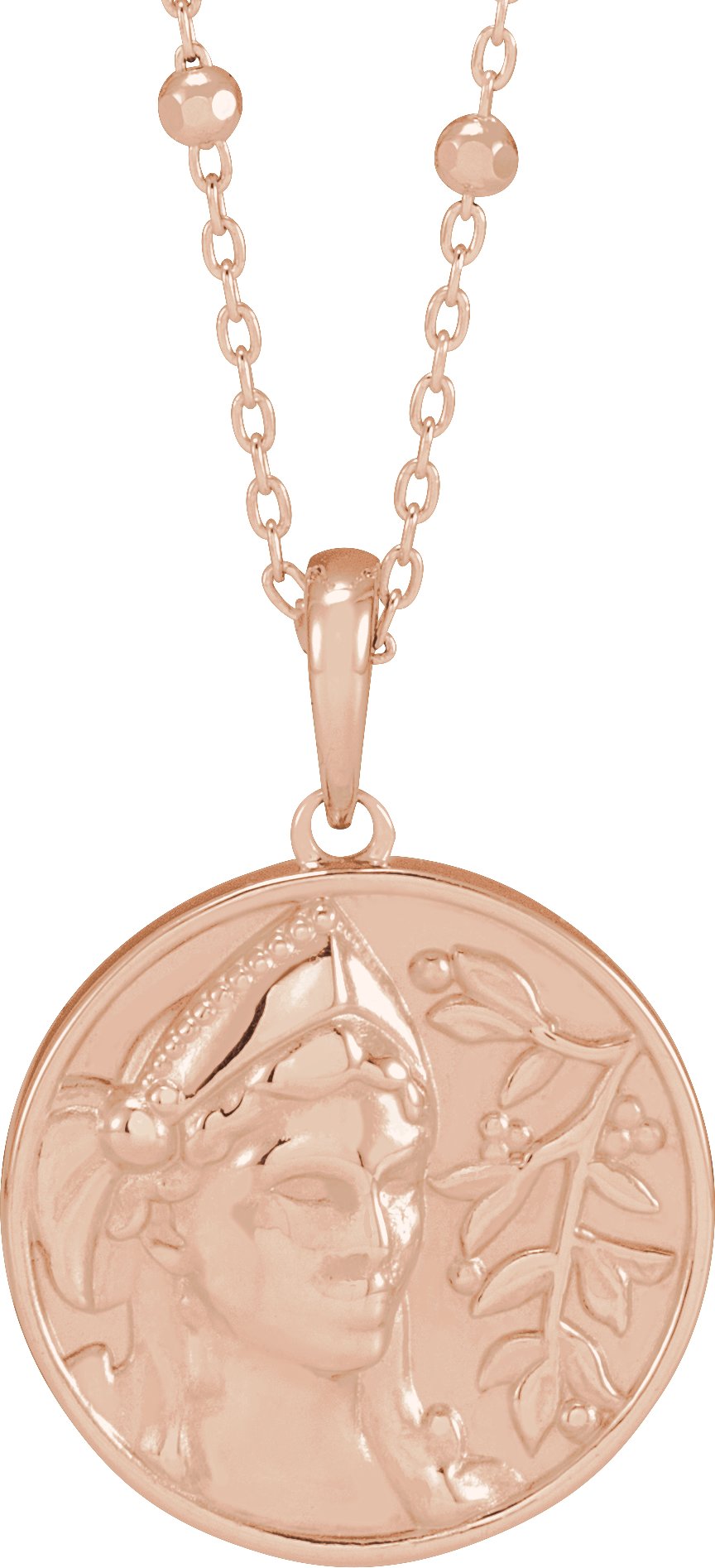 Athena Necklace or Pendant