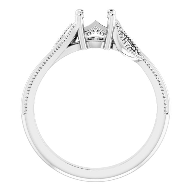 Nature Inspired Engagement Ring or Band