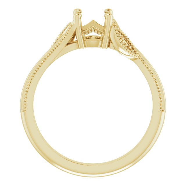 Nature Inspired Engagement Ring or Band