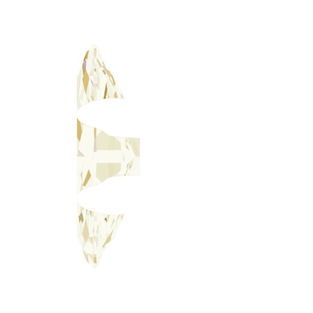 Marquise 6-Prong Pre-Notched Claw Earring Setting