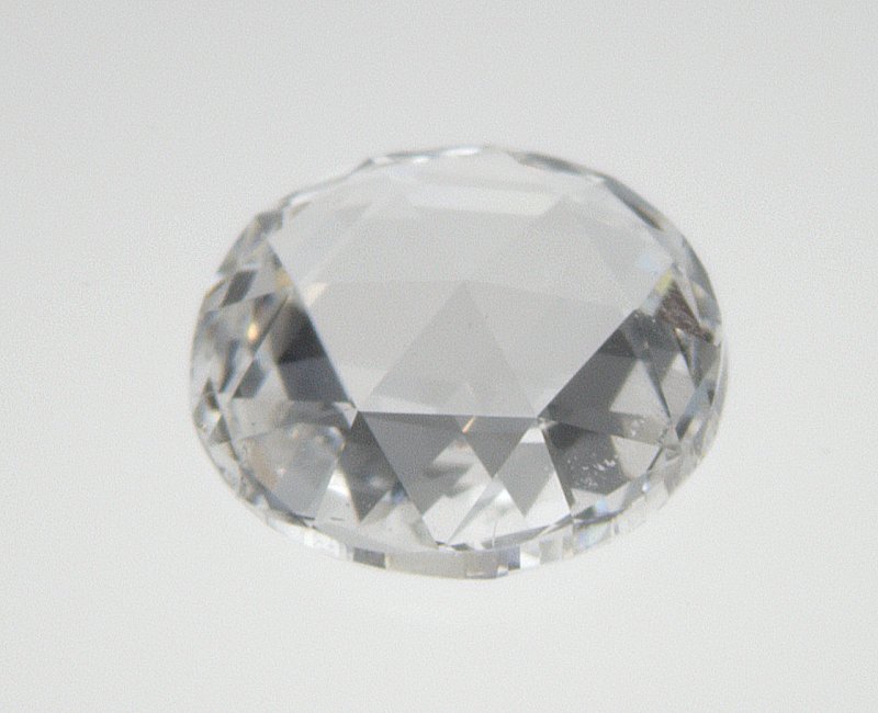 0.58 Carat Round Cut Natural Diamond