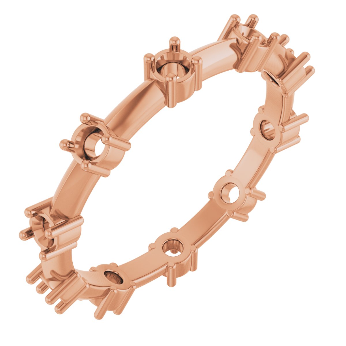Knife Eternity Band