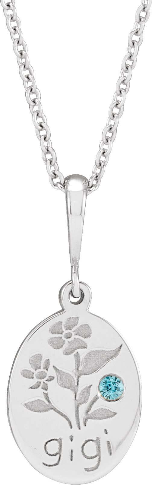 Gigi Necklace or Pendant
