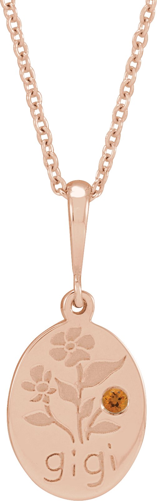 Gigi Necklace or Pendant