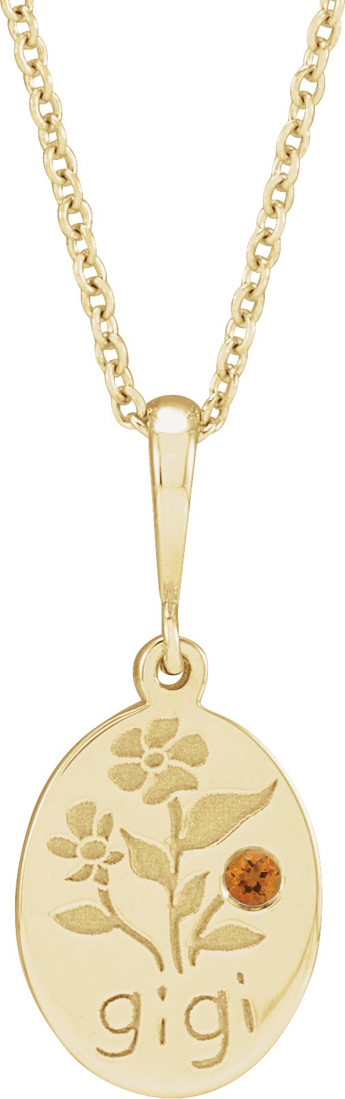 Gigi Necklace or Pendant