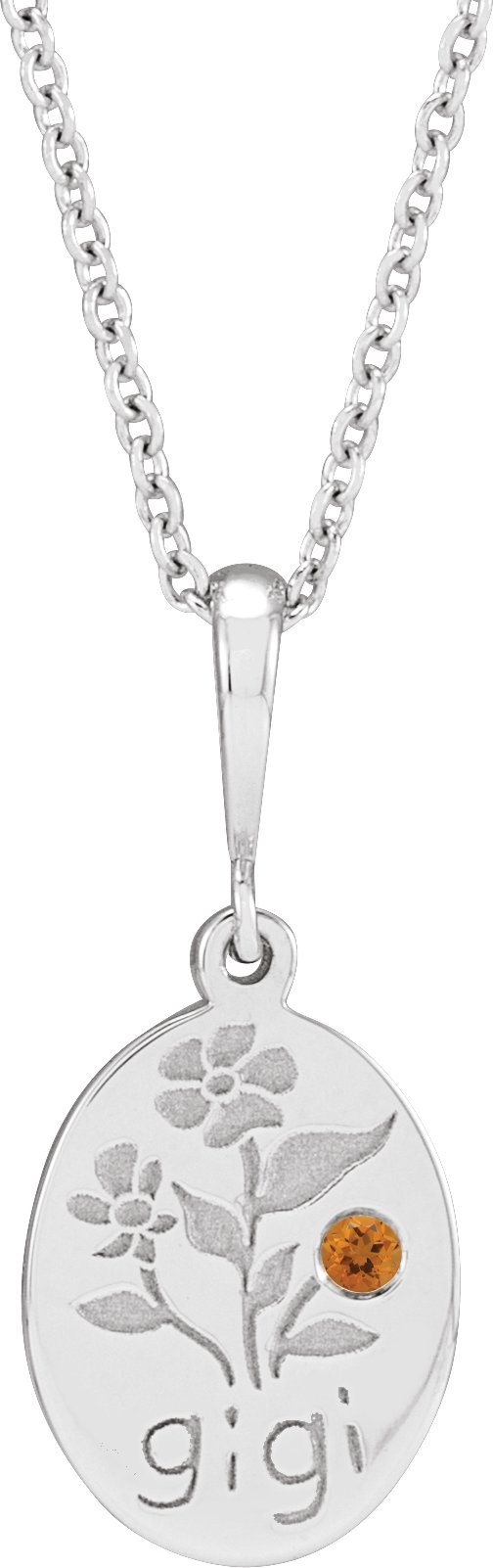 Gigi Necklace or Pendant
