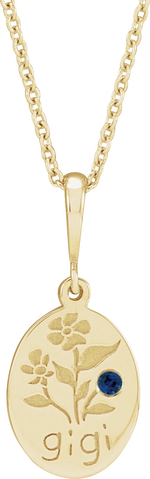 Gigi Necklace or Pendant