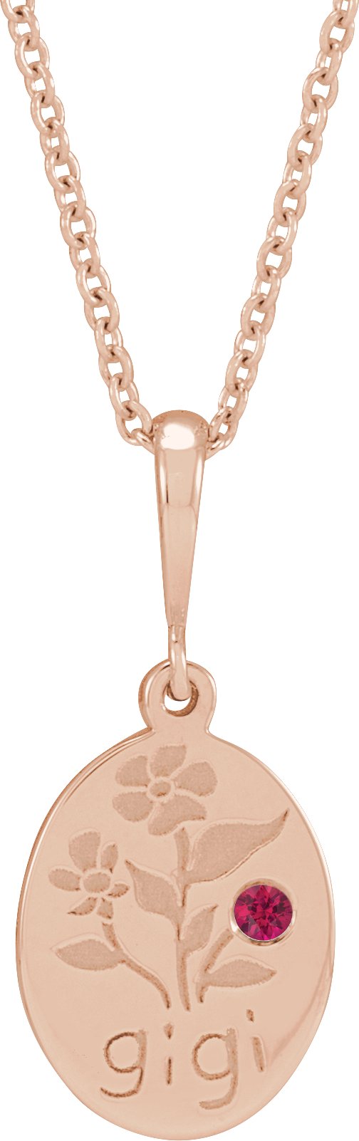 Gigi Necklace or Pendant