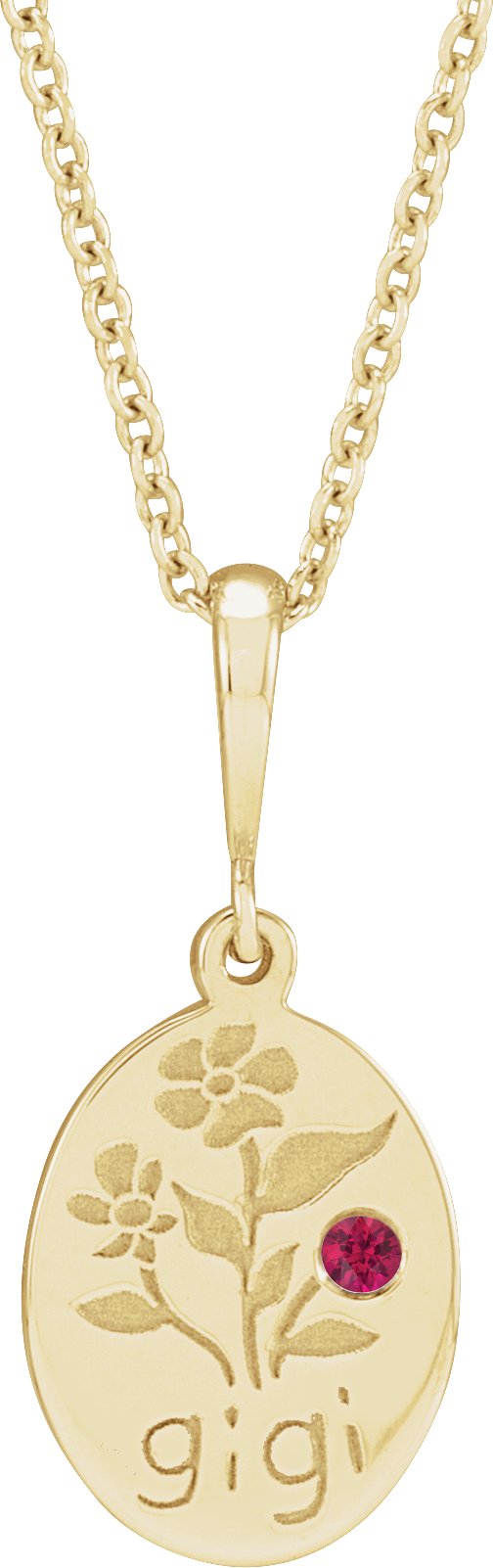 Gigi Necklace or Pendant