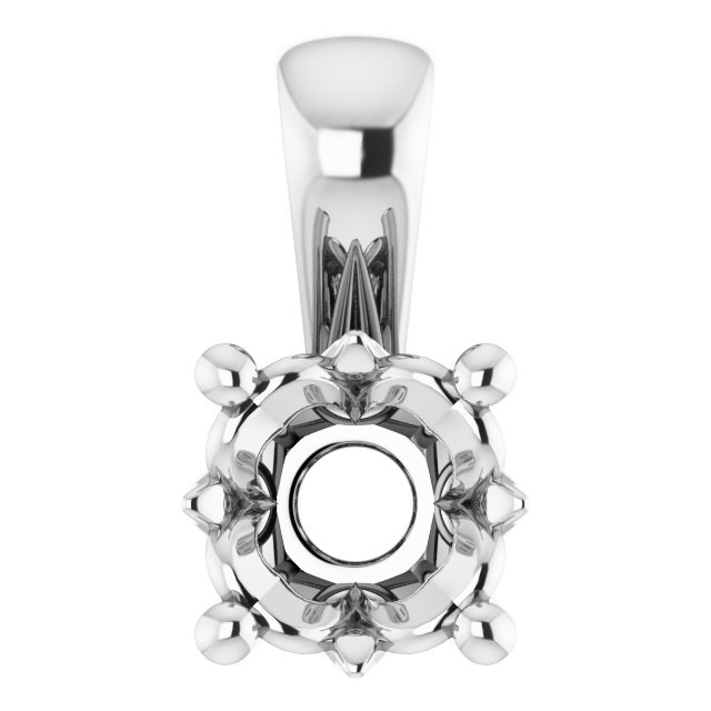 Solitaire Pendant