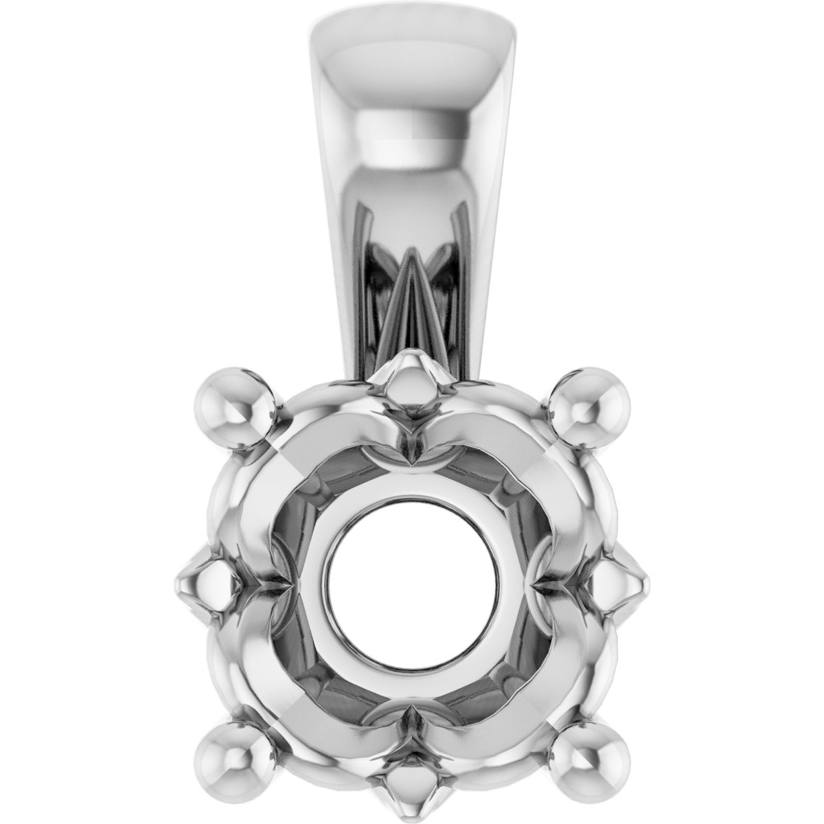 Solitaire Pendant