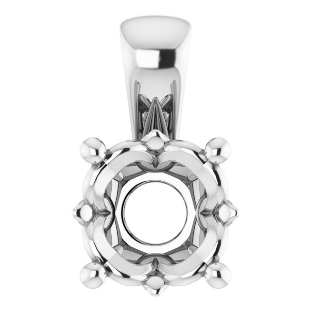 Solitaire Pendant