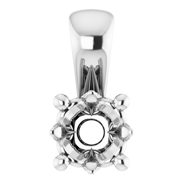 Solitaire Pendant