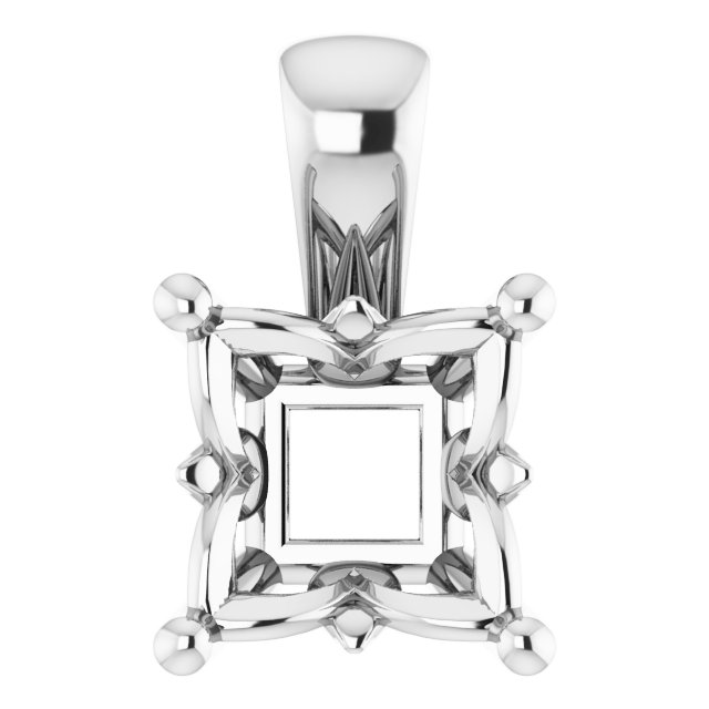 Solitaire Pendant