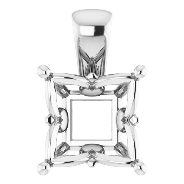 Solitaire Pendant