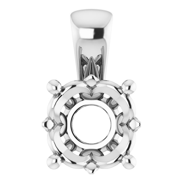 Solitaire Pendant