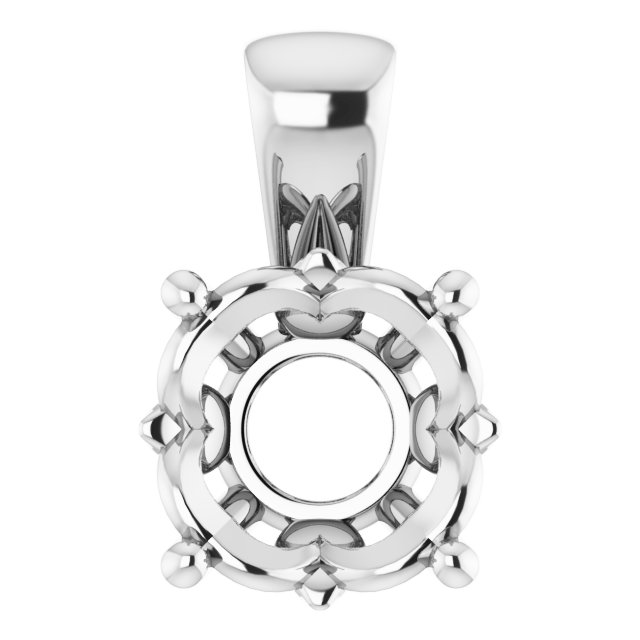 Solitaire Pendant
