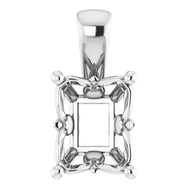 Solitaire Pendant