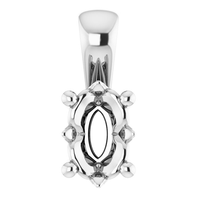 Solitaire Pendant